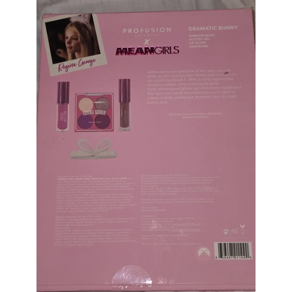 Mean‎ Girls Make-up Kit. Regina George Limited Edition.